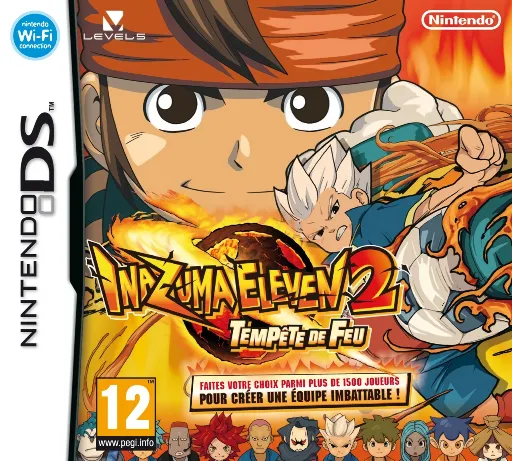 Inazuma Eleven 2 - Tempete de Feu (France)